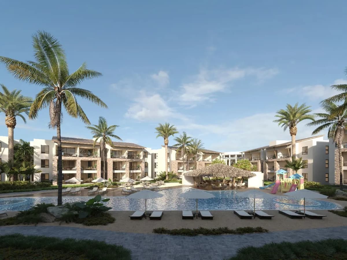 Modern 3BR Condo with Pool Access — 136.65m² — 136.65m² in Punta Cana — 136.65m²