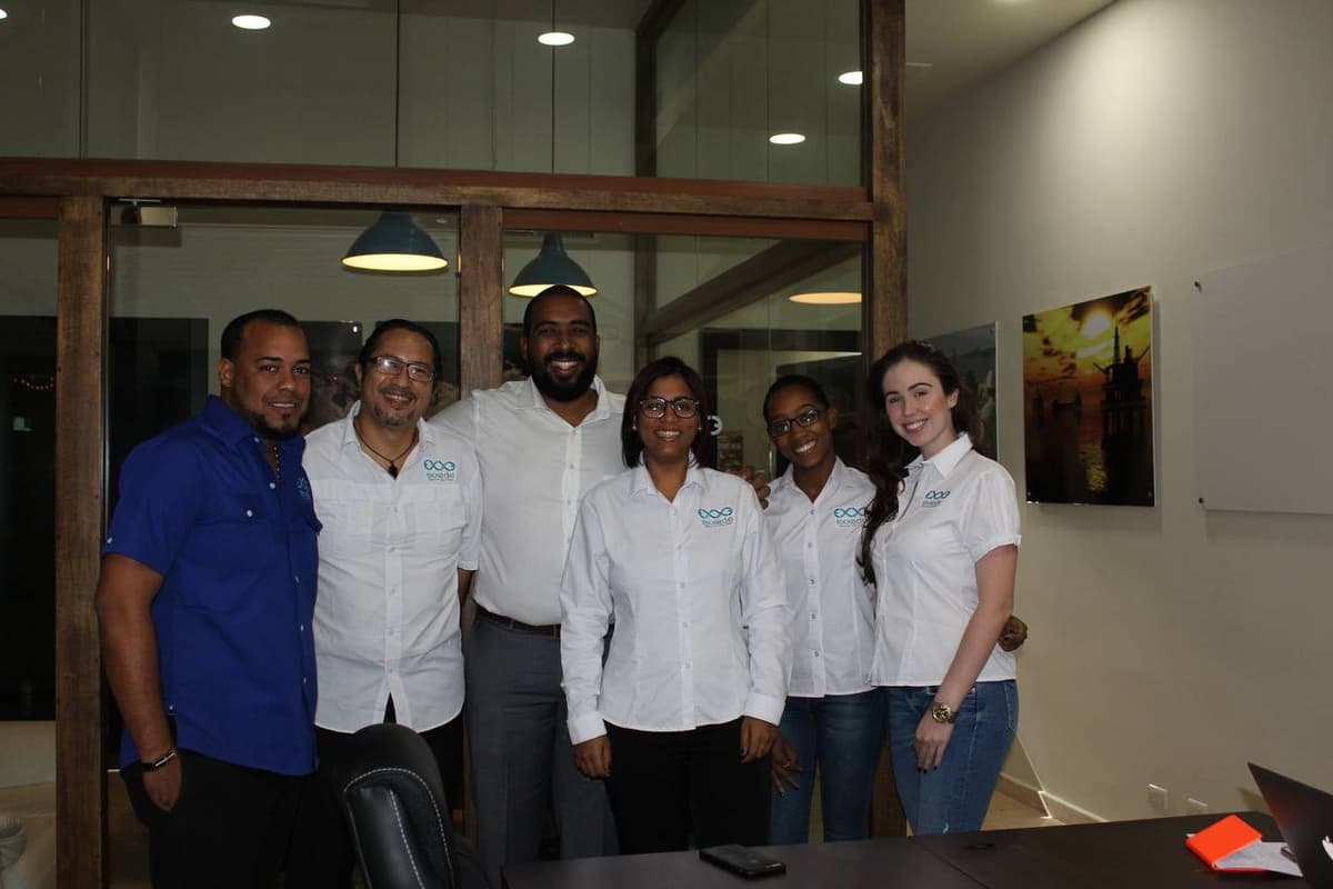 Punta Cana beachfront — where it all began