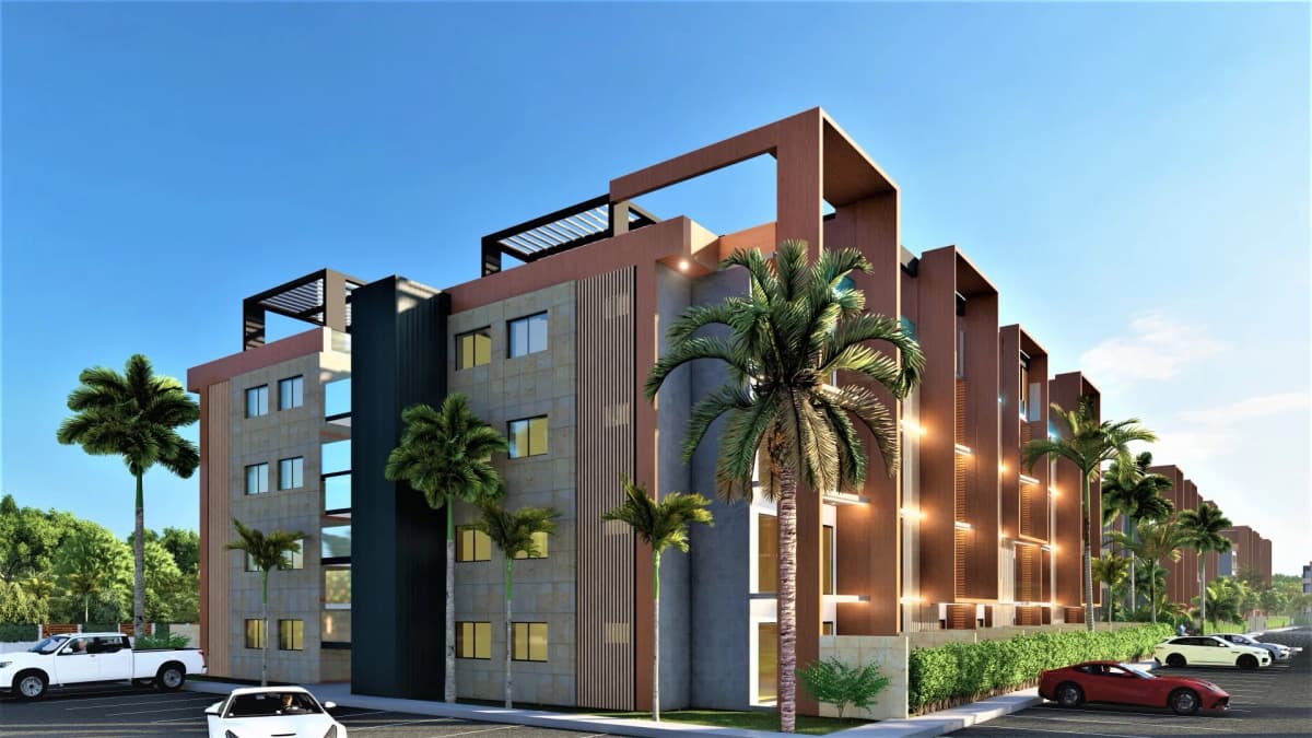 Luxurious 2BR Penthouse in Punta Cana — 134m² with Gated Community